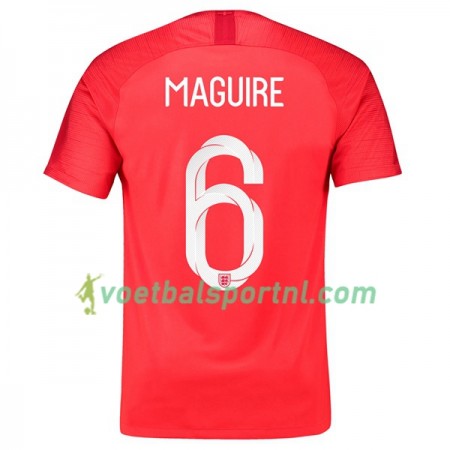 Engeland Maguire 6 Uit Shirt WK voetbal 2018